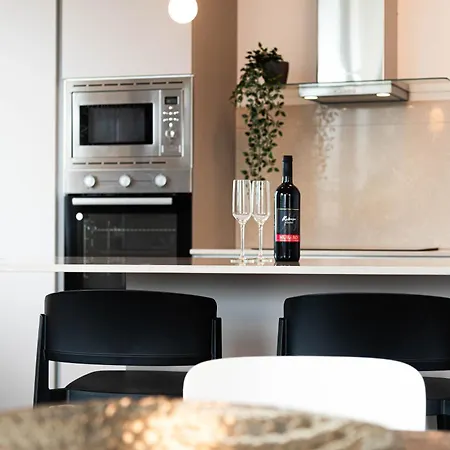 Attico Centro アパート トレヴィーゾ